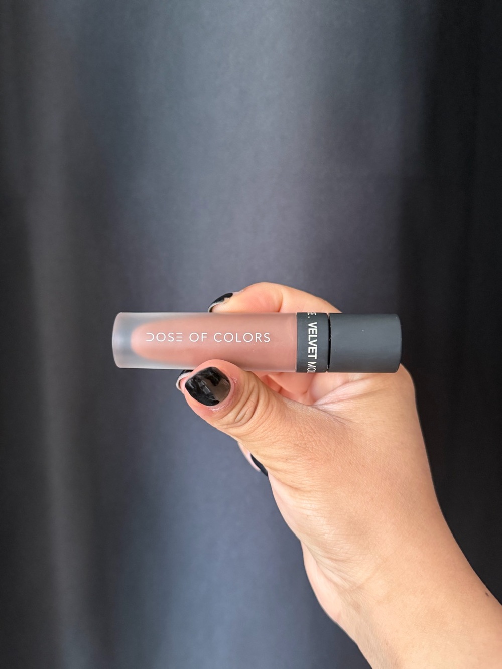 Dose of Colors Velvet Mousse Lipstick